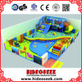 Sea Theme Indoor Playground Equipment with Baby Area